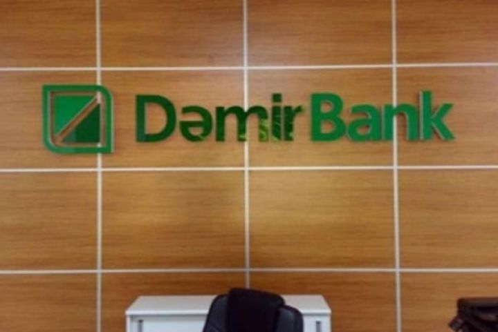 Əhalinin 100 milyon manat pulu var idi..."Dəmir Bank"ın maliyyə göstəriciləri