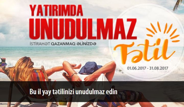 Yatırım edərək qazanmaqla yanaşı, Aralıq dənizi sahilində yay tətilini keçirə bilərsiniz