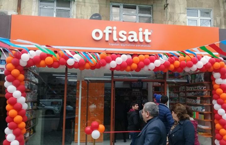 Daha bir “OFİSAİT” mağazası istifadəyə verilib