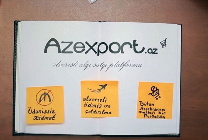 Azexport portalı sahibkarlara yeni xidmət təklif edir