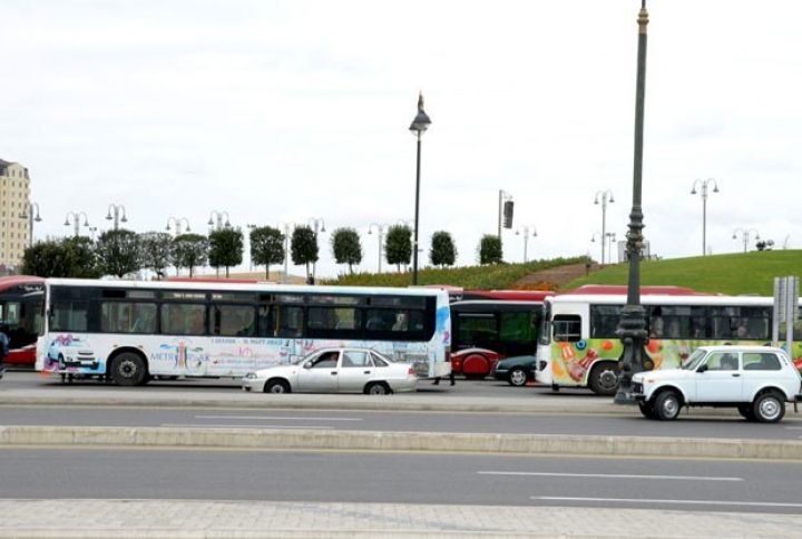 Sumqayıta işləyən marşrut avtobuslarının fəaliyyəti dayandırılıb