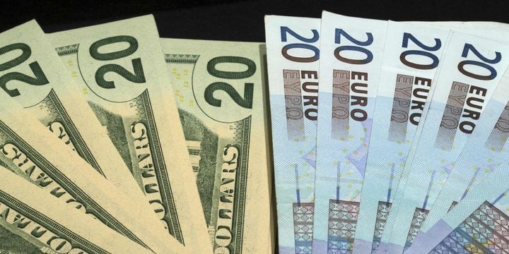 Avro/dollar 1.2350 səviyyəsini keçdi