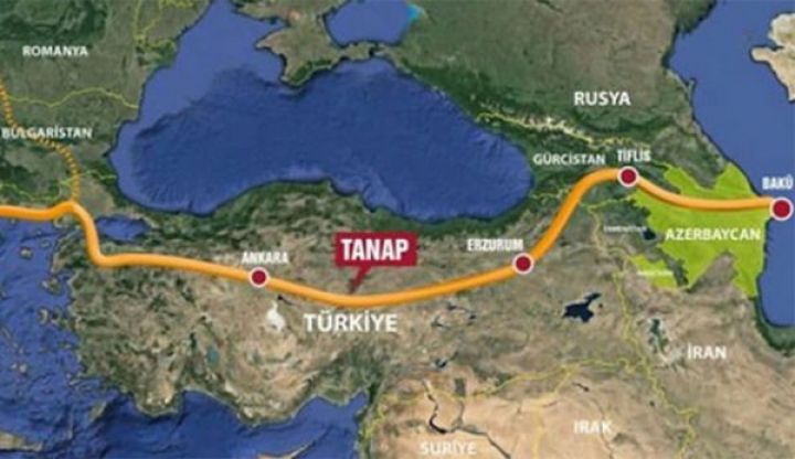 Avropa İttifaqı TANAP-a 5,4 milyon avro ayırıb