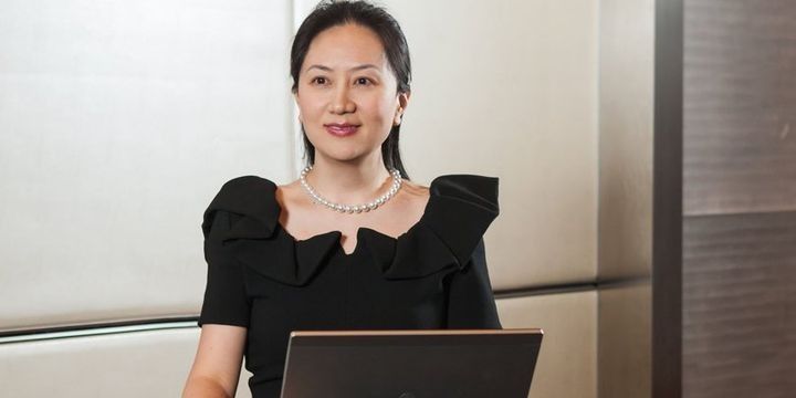 "Huawei"in sahibinin qızı 10 milyon qarşılığında şərti sərbəst buraxıldı