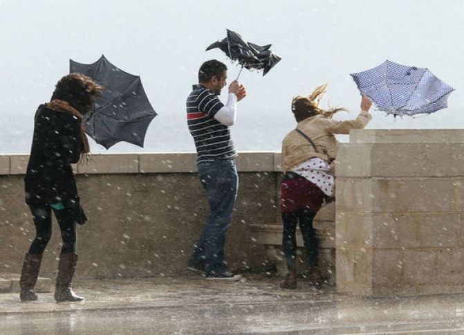 Sabaha olan hava proqnozu açıqlandı