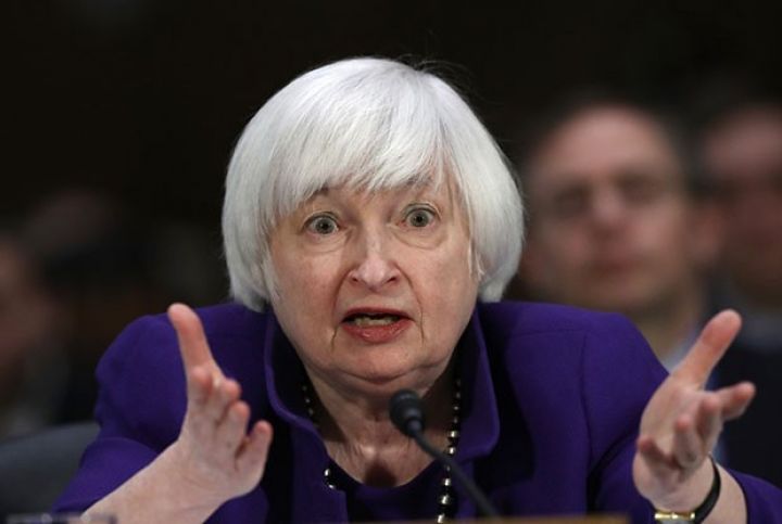 Janet Yellen: Məyus oldum