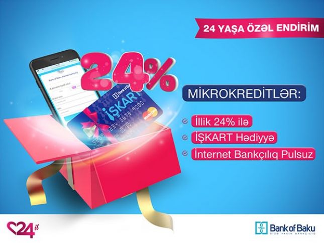 Bank of Baku-dan biznesini böyütmək istəyənlərə 2 yeni kampaniya!