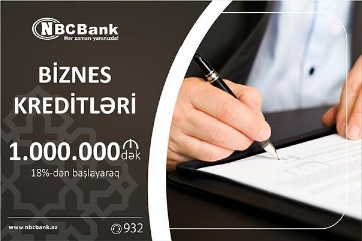 Biznes fəaliyyətinizi inkişaf etdirmək üçün əlavə vəsaitə ehtiyacınız var ? 