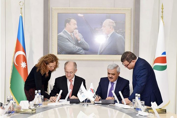 SOCAR dünya nəhəngi ilə birgə müəssisə yaratdı