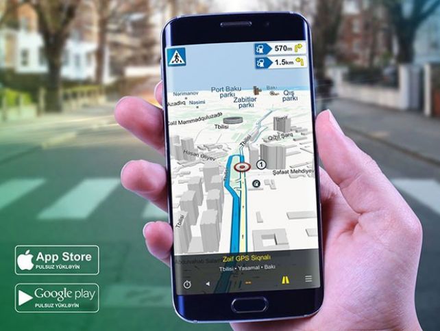 Radara düşməməyinizə kömək edən naviqasiya sistemi!
