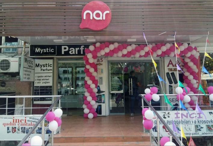 “Nar” yeni dizaynlı mağazasını təqdim etdi