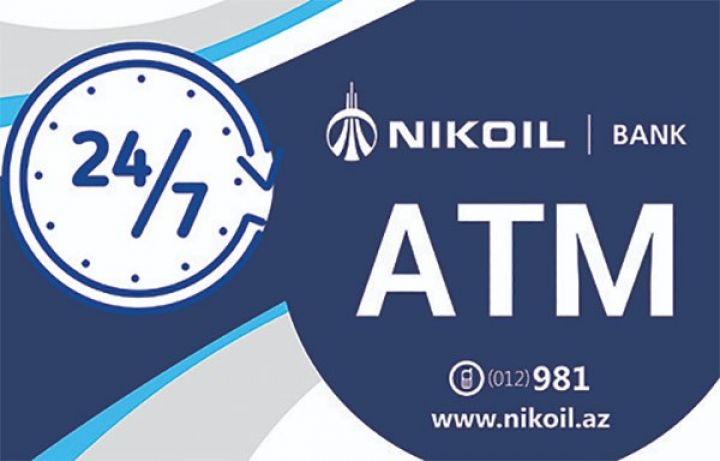 NIKOIL | Bank yeni bankomat quraşdırıb