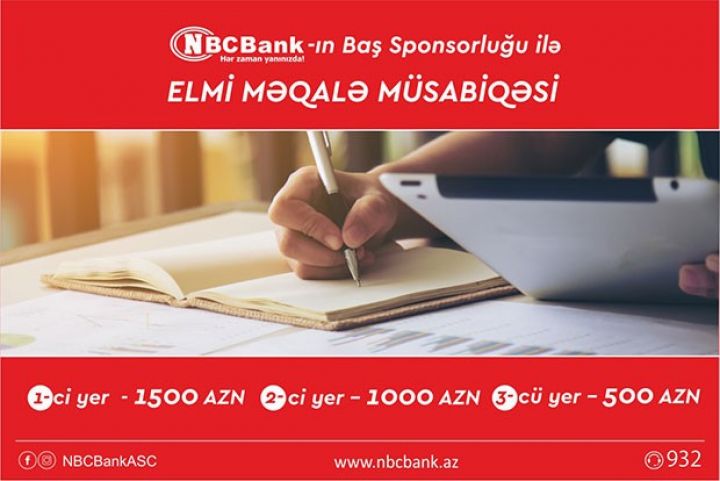 Gənc iqtisadçılar arasında elmi məqalə müsabiqəsi elan edildi