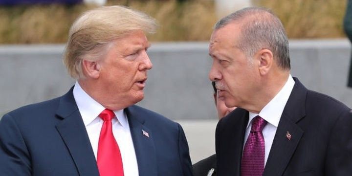 Ərdoğan və Tramp telefonda danışıb