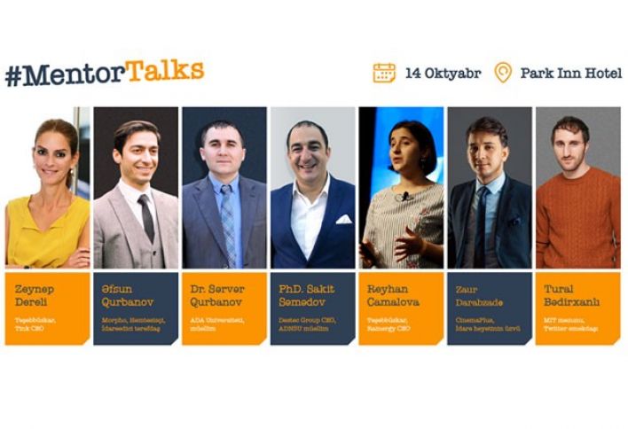 “Mentor Talks”un spiker və mövzuları elan olundu