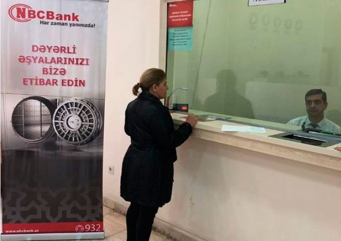 NBCBank gücləndirilmiş iş rejiminə keçir  