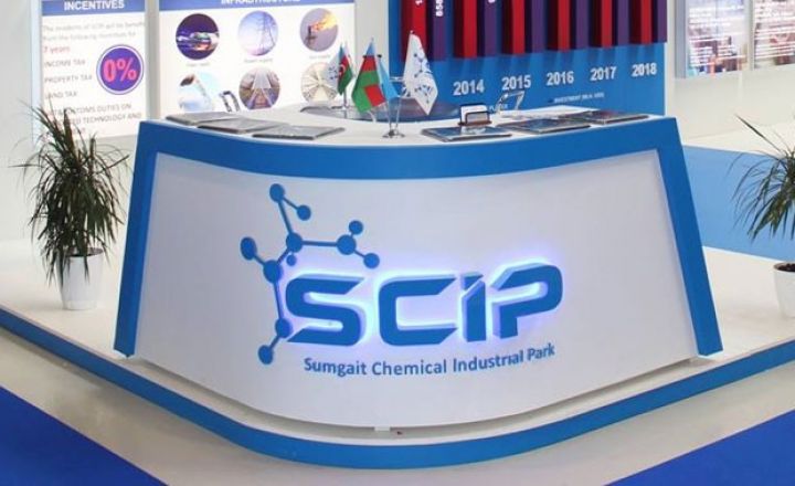 "Sumqayıt Kimya Sənaye Parkı"nın gəlirləri 22 dəfədən çox artıb