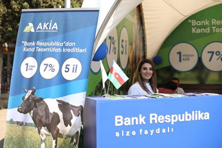 "Bank Respublika" və AKİA fermerlərə sərfəli şərtlərlə kredit təqdim edəcək