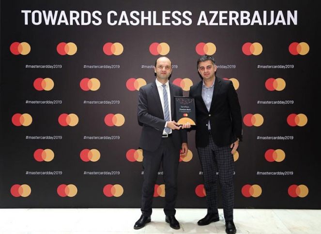 "Mastercard" şirkəti​ "Premium Bank"ı mükafatlandırdı
