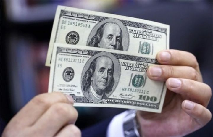 Gürcüstanda dollar 2,97 larini ötüb