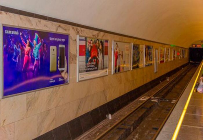 “Bakı Metropoliteni”nin reklam yayımından gəliri artıb