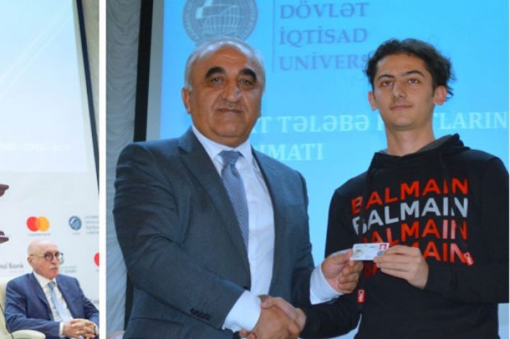 Kapital Bank tələbələrə “Smart tələbə kartı” təqdim etdi