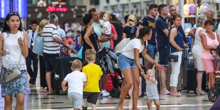 Antalya turizmində rekord