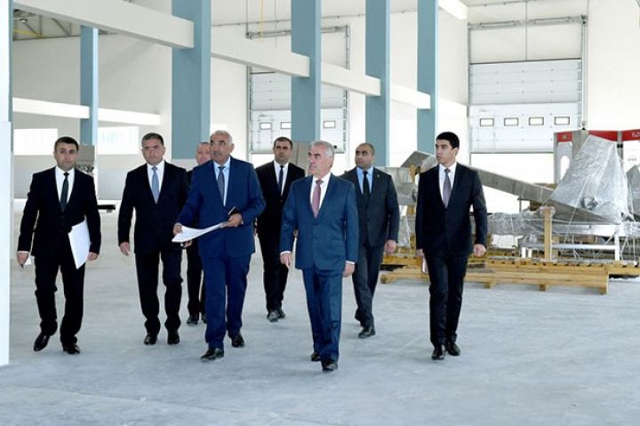 Vasif Talıbovdan “Badamlı”ya il sonu tapşırığı