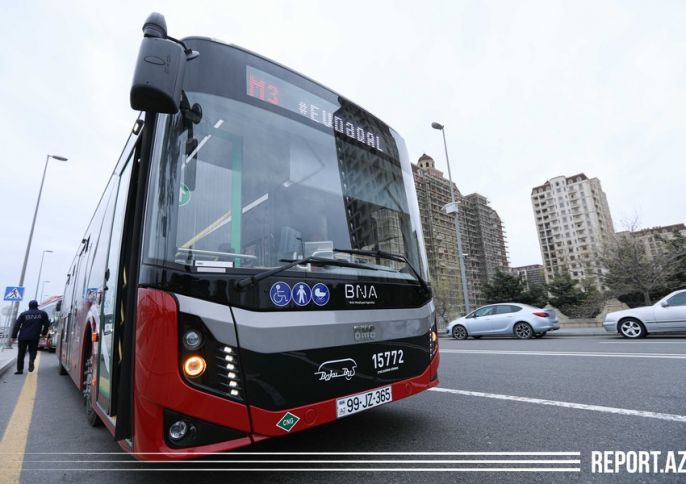 "Baku Bus" təxminən 3 milyon manatlıq ehtiyat hissələri satın aldı