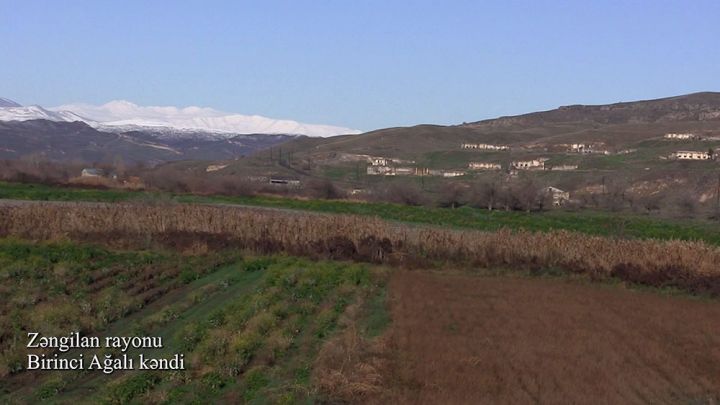 Zəngilanın Birinci Ağalı kəndindən görüntülər - VİDEO