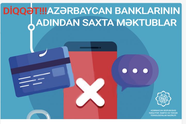 Azərbaycan banklarının adından saxta məktublar göndərilir