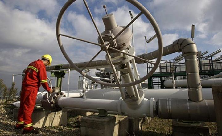 Azərbaycanda qaz hasilatında böyük artım davam edir