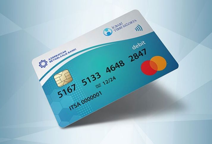 Vətəndaşlar icbari tibbi sığorta kartını bu bankdan pulsuz alacaqlar