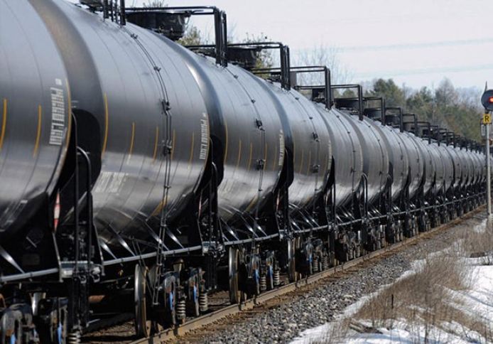 Azərbaycan Belarusa ilk neft partiyasını yola salıb