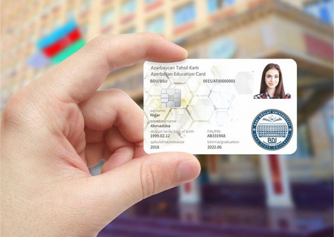 Bakı Dövlət Universitetinin tələbələrinə “Smart tələbə kartı” təqdim edildi