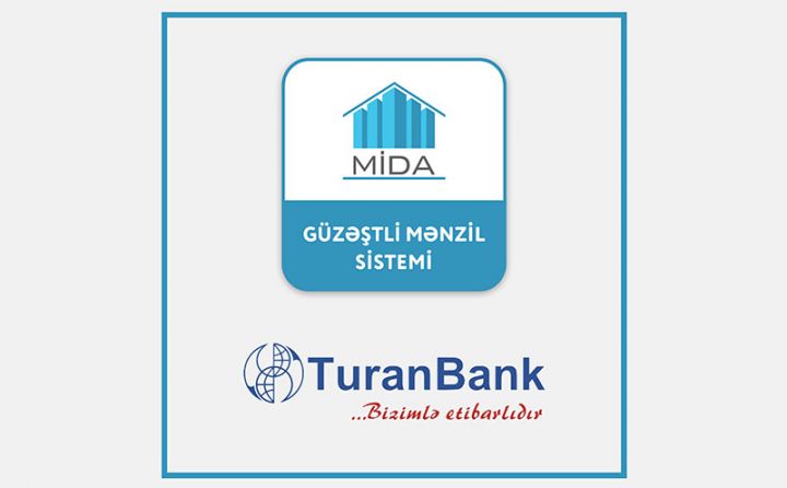 MİDA TuranBank ilə əməkdaşlıq müqaviləsi imzaladı﻿