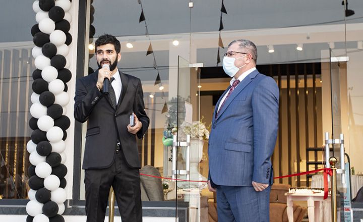 Azərbaycanın mebel istehsalçısının daha bir diler mağazası işə düşdü