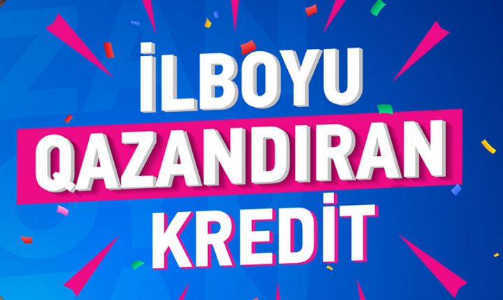 Kredit borcunu müntəzəm ödəyən şəxslərə faiz məbləğinin 5%-i geri qaytarılacaq