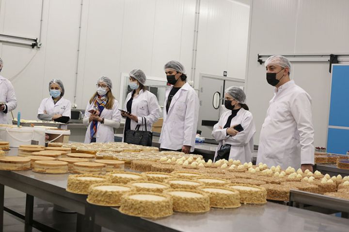 2022-ci ildə “Xonça” fabrikinin istehsal və satış dövriyyəsinin 60% artırılması nəzərdə tutulur