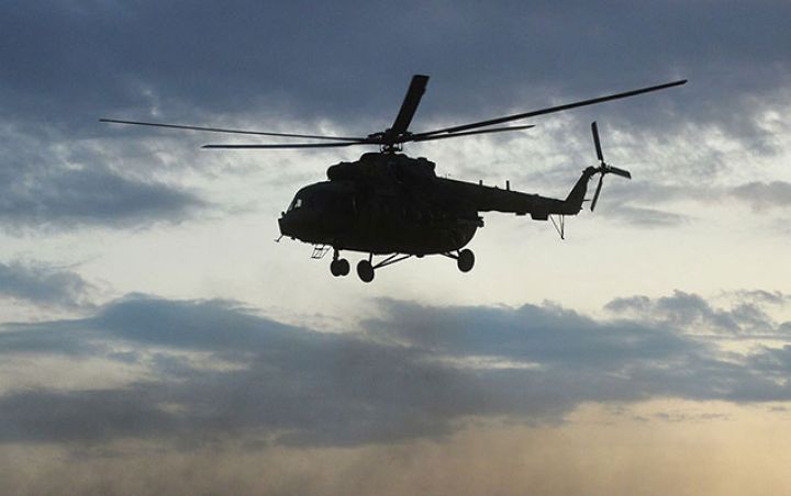 Azərbaycanda helikopter qəzaya uğradı - Ölənlər və yaralananlar var