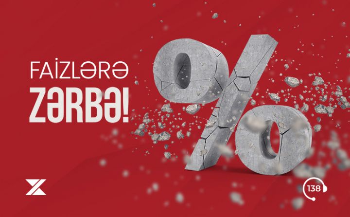 Xalq Bank kredit faizlərini daha da endirdi!