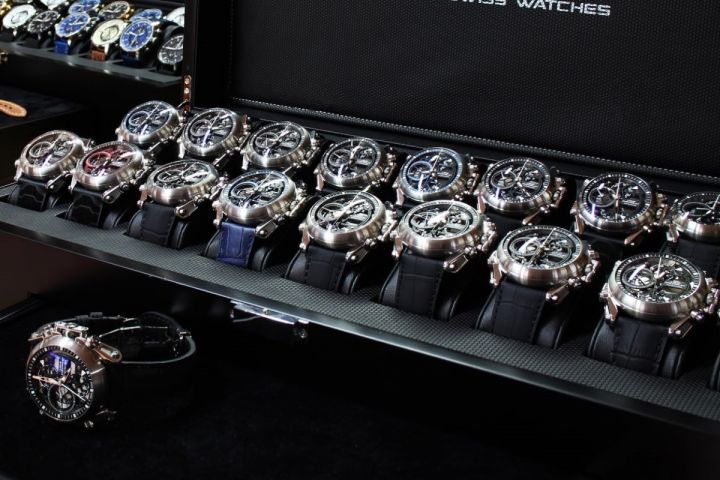 İsveçrə saatlarının ixracı kəskin artıb