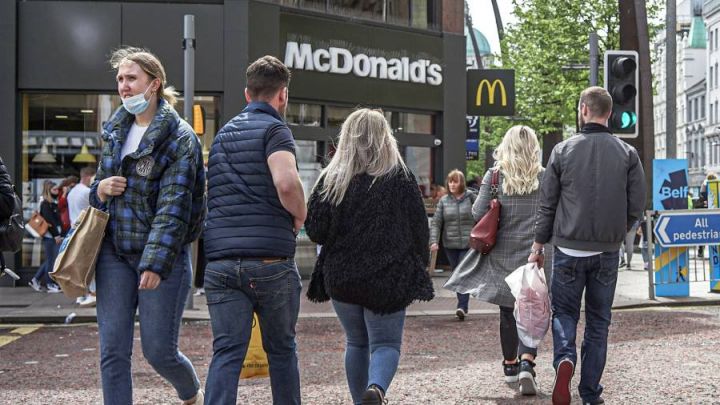 McDonalds 20 min işçi axtarır