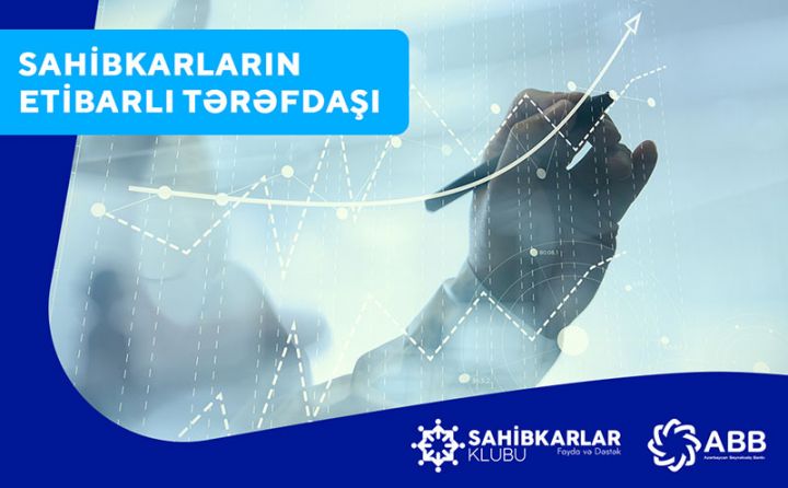 ABB ötən il 800 milyon manata yaxın biznes krediti verib