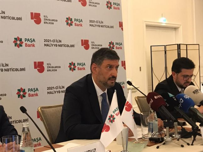 Yeni sədri "PAŞA Bank"ın maliyyə vəziyyətini açıqladı
