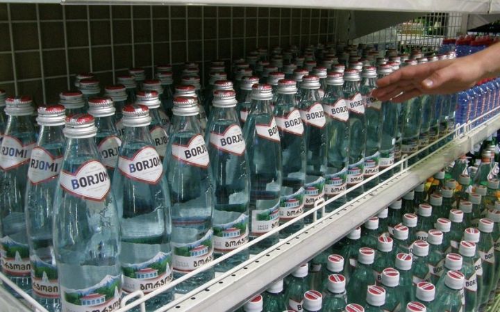 “Borjomi”nin istehsalının bərpası gözlənilir