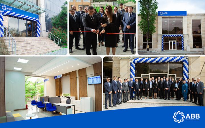 ABB Şamaxı filialı və “Azəriqaz” şöbəsini də yenilədi