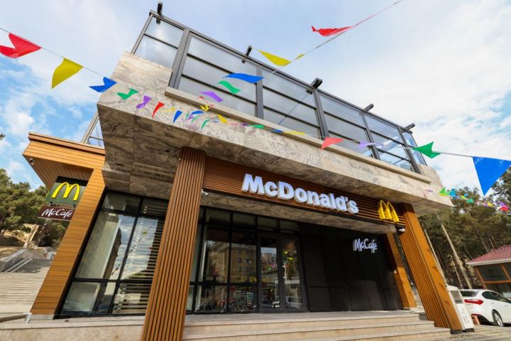Azərbaycanda 27 yeni McDonald's restoranı açılacaq