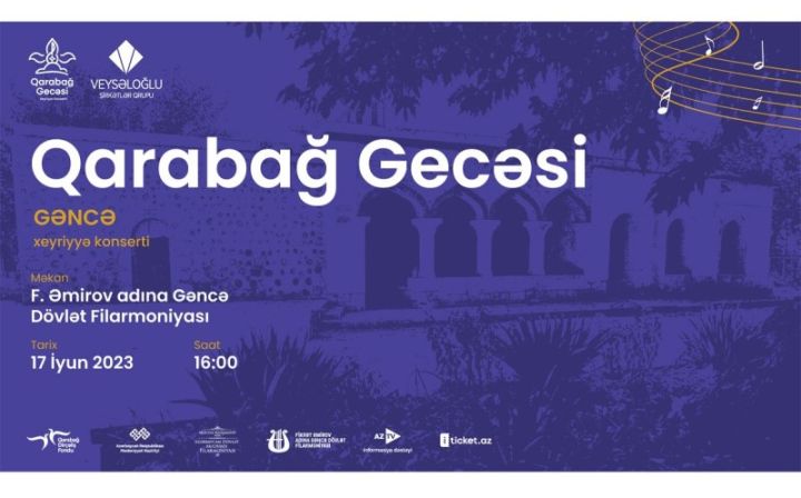 Veysəloğlu Şirkətlər Qrupu “Qarabağ gecəsi” xeyriyyə konsertinin baş sponsorudur