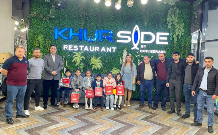 “İnci” qrupu “Khurside” restoranı ilə qazilər və şəhid ailələri üçün iftar süfrəsi təşkil edib